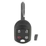 4 boutons de clé de voiture Keyless Entry Remote Fob et transpondeur Chip 63 pour Ford for Lincoln