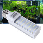 مصباح حوض السمك بقدرة 7 وات و6500 كيلوفولت و35 مصدرًا للضوء LED مع زاوية التحرير لاستبدال أسلاك التوزيع AC85-265V