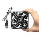 PC Bilgisayar TV için 8 cm USB Soğutma Fanı Soğutucu Kutu Xbox PlayStation Electronics için