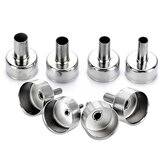 8Pcs JCD Hot Air Welding Nozzles Stainless Steel Different Sizes Nozzles for 8858 8898 858D8908