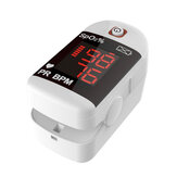 Pulsossimetro portatile OLED Finger-Clamp SPO2 Ossigeno nel sangue Saturometro Cuore Ossimetro per monitor sanitario