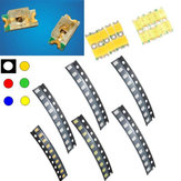 10 шт. 1206 Цветные SMD SMT Светодиодные лампочки для ленточных светильников