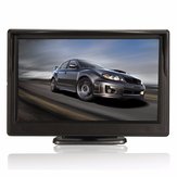 5 Inch TFT LCD Car Rear View Backup Reverse Monitor Parking Night Vision LED Backlight Display Multimedia Player