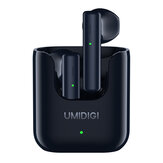 UMIDIGI AirBuds U TWS Kabellose Kopfhörer Bluetooth 5.1 ENC Rauschunterdrückung 380mAh Ladebox Sport-Headsets mit Mikrofon