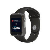 LILYGO® T-Watch-S3 Программируемые часы с сенсорным экраном, интегрированным ESP32-S3 WIFI Bluetooth LoRa BMA423 сенсором, микрофоном MAX98357A и динамиком