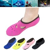 Резиновые носки для дайвинга для взрослых, обувь для гидрокостюмов, носки для плавания в бассейне и на пляже, водонепроницаемые обувь для серфинга, дышащие носки.