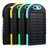 Portátil 30000mAh Cargador de Batería USB de Banco de Energía Solar Para Teléfono Tableta Ordenador Portátil