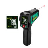 Termômetro digital infravermelho sem contato FUYI -50 ~ 580 ℃ Medidor de temperatura a laser portátil por mão com termopar tipo K