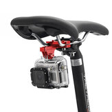 PULUZ PU181 Fahrrad-Rennrad-Sattelklemmen-Kissen-Halterung für Action-Sportkamera