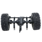 2.4G Off-Road Askeri Bagaj Aracı Traktörü RC Crawler için JJRC Ön Köprü Aks ve Tekerlek