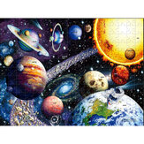 1000 Stuks Puzzel Ruimte Puzzels Zonnestelsel Planeten Puzzels Kosmische Melkweg Puzzels Leuk Familie Spel Speelgoed Cadeaus voor Volwassenen Kinderen