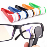 Mini Escova de Limpeza de Microfibra para Óculos de Sol Limpador Escova de Limpeza de Óculos Ferramenta de Limpeza de Óculos
