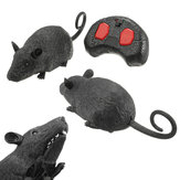 Scary Infrared RC Simulation Science Education Plush Mouse Toy For Kids Children Birthday Gift