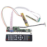 TV + HDMI + VGA + AV + USB + TV de áudio LCD Placa controladora Placa DIY Kit para 15,4 polegadas Lp154W01 B154Ew08 B154Ew01 Lp154Wx4 1280X800 LCD