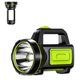 Super Jasny Reflektor LED 2 Tryby Ładowany przez USB Latarka Przeszukiwania Latarka Praca Wodoszczelna Polowanie Obóz