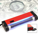 Lampada UV portatile a mano da 4 W per diagnosticare la pelle, torcia a LED
