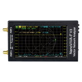NanoVNA-F V3 Analisador de Rede Vetorial 1M-6GHz com Tela LCD de 4,3 polegadas, Analisador de Ondas Curtas MF HF VHF UHF Talent Nanovna-F