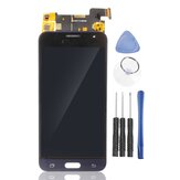 Pantalla LCD de Montaje Completa + Reemplazo de Digitalizador de Pantalla Táctil Con Herramientas de Reparación Para Samsung Galaxy J3 2016 J320