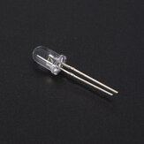 5 mm Ronde 2-pin LED Licht Brede Hoek Helder Bi-pin DIY Diode Lamp 5 Kleuren