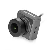 Caméra Walksnail Avatar HD 1080P Starlight avec un champ de vision de 170 degrés et une sensibilité de 0.001Lux, câble de 14 cm