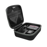 Φορητή τσάντα αποθήκευσης Sunnylife για βαλίτσα κάμερας Insta360 AR Φερμουάρ φερμουάρ Hardshell Box Accessories