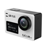 SJcam SJ8 Plus 4K/30fps Estabilización de imagen EIS Sport Cámara de Coche con Lente de 170 Grados de Gran Angular