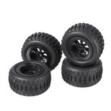 4PCS SINOHOBBY TR Q2 DIYQ1 1/28 Off-Road Tires Wheel V28-041Z RC Car Vehicles Spare Parts