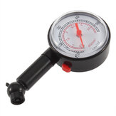 (0 - 50)PSI (0 - 3.5)BAR Medidor de presión de neumáticos con dial Herramienta de medición de presión de neumáticos