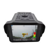 VG2 Driving Recorder 2-In-1 HD 1080P English Russian Radar Car Speedometer Mobile Radar DVR Camera