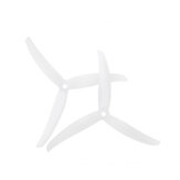 2Pairs HQProp J37 3-blade 4.9 Inch Propeller (2CW+2CCW)-Poly Carbonate 5mm Shaft for FPV Racing RC Drone