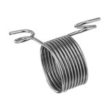 Useful Guide Ring Stainless Steel Sweater Knitting Tool Wool Needle Threader
