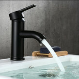 Banyo Lavabo Sıcak Soğuk Su Karıştırıcı Musluk Hortumlu Paslanmaz Çelik Tek Kollu Musluk Banyo Aksesuarları