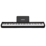 BORA BX5 88 Клавиш Умный Портативный Цифровой Электронный Фортепиано с Тяжелым Клавишным Активным Клавишной Пластиной и Звуком HIFI, Подключение по MIDI/USB