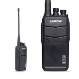 Zastone V1000ウォーキートーキー防水VHF 136-174MHz UHF 400-470MHz 8W 2000mAh双方向ラジオ
