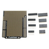 Kit de placa de expansão DIY PCB com 5 peças Geekcreit para Arduino - produtos que funcionam com placas Arduino oficiais