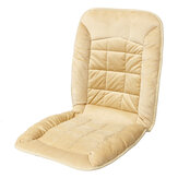 Almofada confortável de pelúcia para assento de carro, cobertura aquecida para o inverno, protetor de cadeira universal
