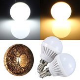 E14 1.6W SMD 2835 9 Saf Beyaz / Sıcak Beyaz Enerji Tasarrufu LED Küre Spot Işık Ampulü Lamba AC 220V
