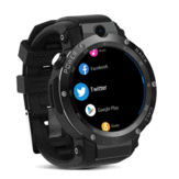 Zeblaze THOR S 1.39дюймовый супер AMOLED 1GB + 16GB 3G GPS WIFI камера Монитор скорости сердца Смарт часы (Smart Watch)