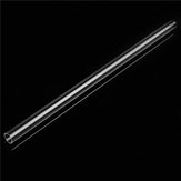 Acryl-Rundrohr mit einem Durchmesser von 1,27 cm und einem Innendurchmesser von 1,1 cm, einer Länge von 30 cm und einem klaren Acryl-Plexiglas-Lucit-Rohr