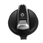 Botão do botão interruptor de luz da cabeça do carro cromo para bmw 1 e88 e82 3 E90 e91 X1 e84