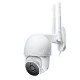 Tuya RPP06 1080P ПТЗ Беспроводная IP-камера с WiFi и картой TF Tuya Smart Home Голосовой интерком Ночное видение Безопасность Водонепроницаемая IP-камера с функцией Pan Tilt