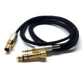 Upgrade Headphone Audio Cable For Beyerdynamic DT1770 PRO AKG K181 DJ k712 pro AKG 2015 M220 Pro