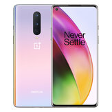 OnePlus 8 5G Global Rom 12 GB 256 GB Snapdragon 865 6,55 Zoll FHD + 90 Hz Aktualisierungsrate NFC Android 10 4300 mAh 48 MP Triple Rear Camera Smartphone