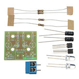 EQKIT® Bright DIY LED Flash Kit Kit de producción electrónica simple 3-9V 