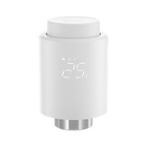 SONOFF TRVZB Умный Zigbe Терморегуляторный радиаторный клапан Интеллектуальный термостат Контроллер температуры Управление приложением и голосом Работает с Alexa Google Home