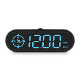 G9 Auto HUD GPS Head Up Display Car Gauge Speedometer z Kompasem Zegar Odległość jazdy Alarm zabezpieczenia Akcesoria elektroniczne