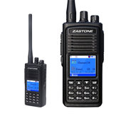 Zastone D900 Two Way Radio UHF 400-480MHz DMR Radio 1000 Channels Walkie Talkie Transceiver