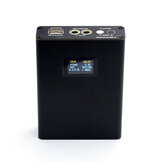 Máquina de soldadura por puntos digital portátil Mini Diy Spot Welder Kit Weld Tools para paquete de batería de 18650 niquelado de 0,2 mm