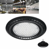55/110/165/220 LED 6000K luz branca UFO alta baía interior/exterior IP65 fábrica armazém