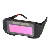 自動調光溶接グラス ライトチェンジ オートダークニング 抗目エンシールド ゴーグル 溶接マスクの眼鏡アクセサリー